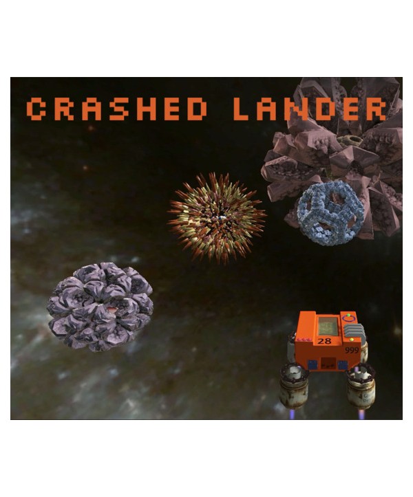 Crashed Lander Steam Key GLOBAL